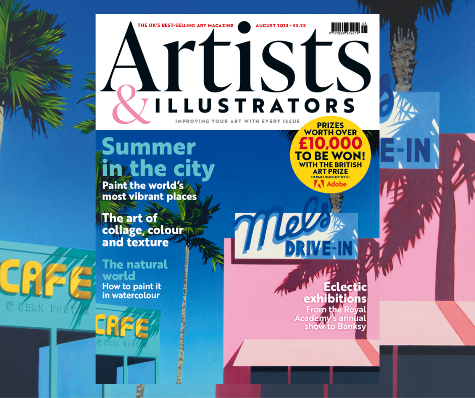 艺术家和插画家》杂志最新一期:2023年8月beplay官网下载安卓