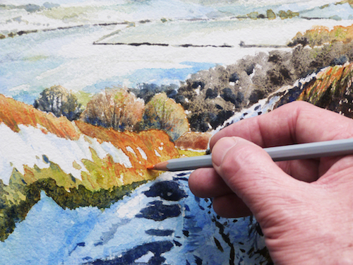 How-to-paint-a-winter-landscape-in-watercolour-11