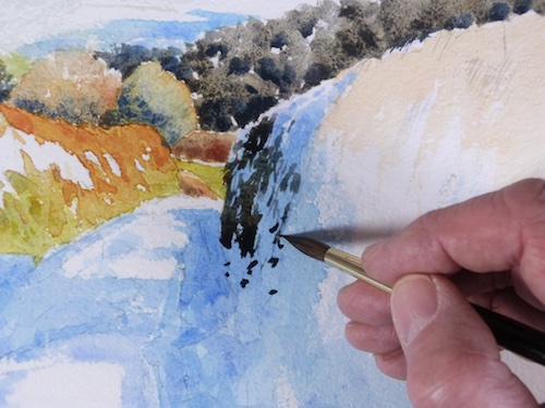 How-to-paint-a-winter-landscape-in-watercolour-9