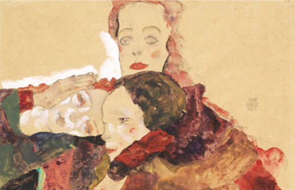 克里姆特/ Schiele:赢得独家访问的皇家艺术学院