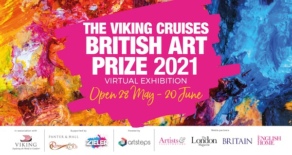 维京邮轮2021年英国艺术奖虚拟展览上线