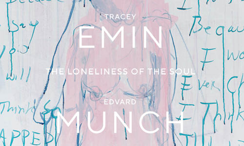 赢得门票Tracey Emin /爱德华•蒙克:灵魂的孤独